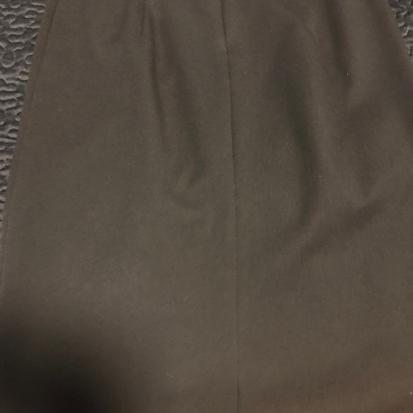 Talula Babaton Stretch Black High Slit Pencil Skirt - Picture 3 of 8